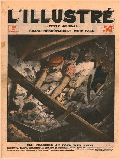 Tragedie ved bunnen av en brønn, 1932. av Unbekannt