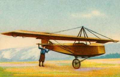 Trening av seilfly ved Grunau glideskole, Tyskland, 1932. av Unbekannt