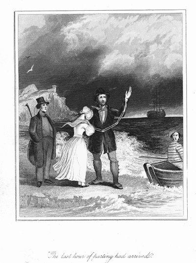 Transport til Australia, c1830. av Unbekannt