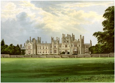 Tregothnan, Cornwall, hjemmet til Viscount Falmouth, c1880 av Unbekannt