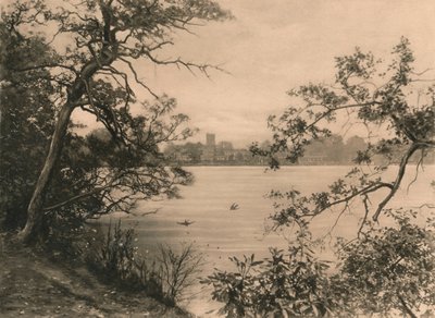 Trentham Hall, 1902 von Unbekannt