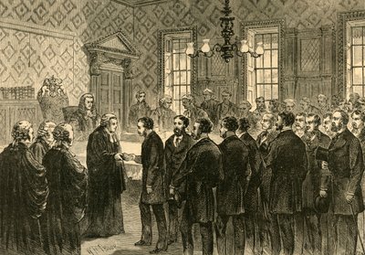 Trial of the Pix, 1897. av Unbekannt