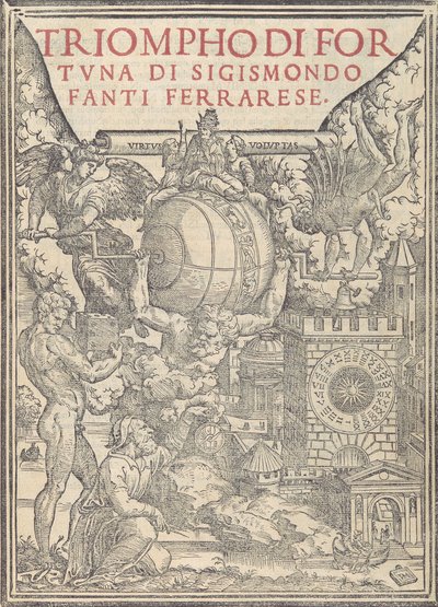 Triompho di Fortuna, januar 1526. av Unbekannt