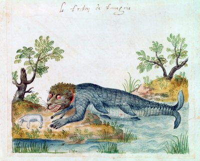 Triton, 1500-tallet av Unbekannt