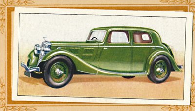 Triumph-Gloria to-liters Speed ​​Saloon, c1936 av Unbekannt