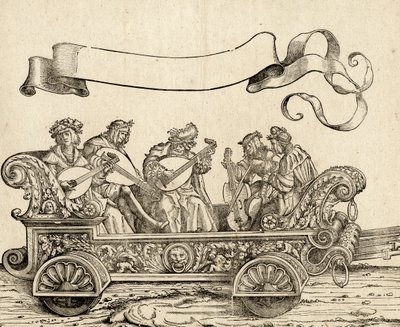 Triumfer til Maximilian I av Unbekannt