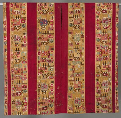 Tunika med Sacrificer, 600-1000. av Unbekannt