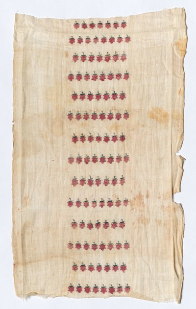 Turban Patka, 1700-1800-tallet. av Unbekannt