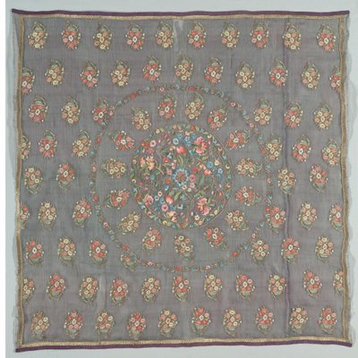 Turbandeksel, 1700-tallet-begynnelsen av 1800-tallet. av Unbekannt