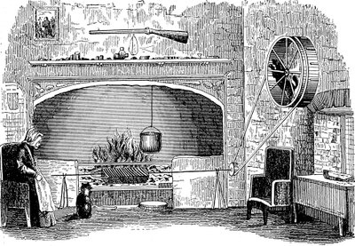 Turnspithund på jobb, c1880 av Unbekannt