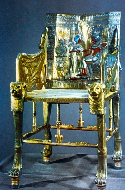 Tutankhamen-stolen, Egypt av Unbekannt