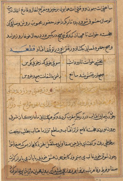 Tuti-Nama Tales of a Papegøye, ca. 1560. av Unbekannt
