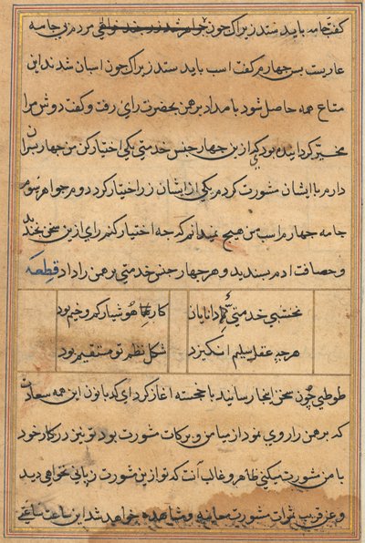 Tuti-Nama Tales of a Papegøye, ca. 1560. av Unbekannt