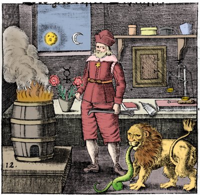 Twelfth Key of Basil Valentine, 1651 av Unbekannt