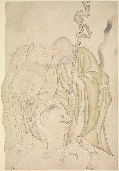 To Lohans, ca. 1480. av Unbekannt
