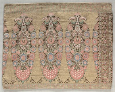 To stykker fra et skjerf, 1700-tallet. av Unbekannt