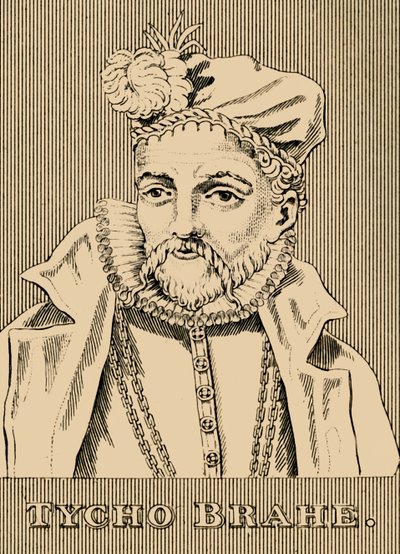 Tycho Brahe, 1546-1601, 1830. av Unbekannt