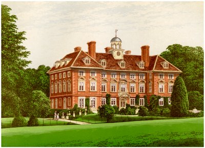 Tyttenhanger Park, Hertfordshire, hjemmet til grevinnen av Caledon, c1880 av Unbekannt