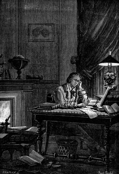 UJJ Leverrier , fransk astronom som beregner posisjonen til planeten Neptun i 1846 1881 av Unbekannt