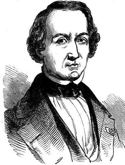 UJJ Leverrier , fransk astronom som beregnet posisjonen til planeten Neptun i 1846 1847 av Unbekannt