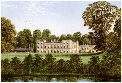 Ugbrooke, Devon, hjemmet til Lord Clifford, c1880 av Unbekannt