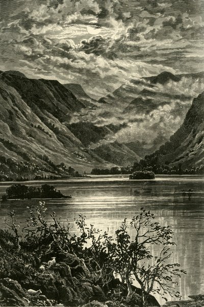 Ulleswater, 1898. av Unbekannt