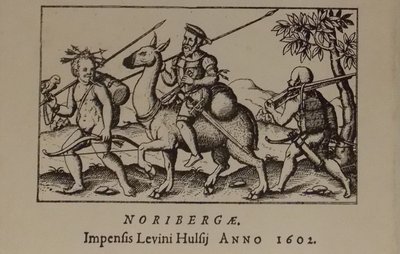 Ulrich Schmidl From Truthful Histories... av Ulrich Schmidel, 1602 av Unbekannt