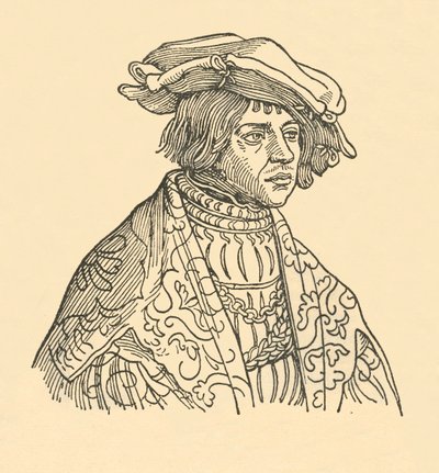 Ulrich von Hutten, 1933. av Unbekannt