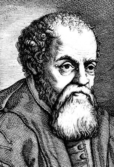 Ulysses Aldrovandi, italiensk naturforsker fra 1500-tallet, 1700-tallet av Unbekannt