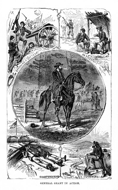 Ulysses S Grant, 18. president i USA, 1872 av Unbekannt