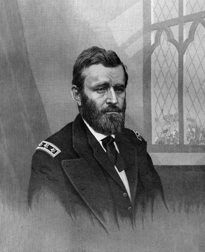 Ulysses S Grant, 18. president i USA, 1800-tallet av Unbekannt