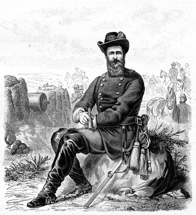 Ulysses S Grant , amerikansk soldat og statsmann fra 1800-tallet, 1900 av Unbekannt