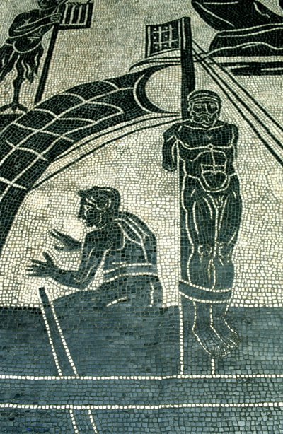 Ulysses og sirenene, 2. århundre e.Kr av Unbekannt