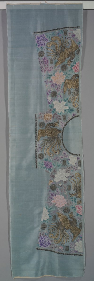 Ukuttet kappe: Riktig høyre front- og bakpanel, ca. 1890-tallet. av Unbekannt