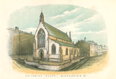Unitarisk kapell, Rochdale, 1876 av Unbekannt