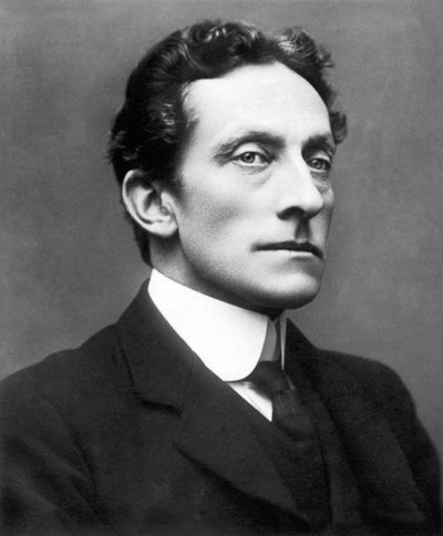 Storbritannia: Skuespiller/manager Johnston Forbes-Robertson (16/1/1853-6/11/1937) av Unbekannt