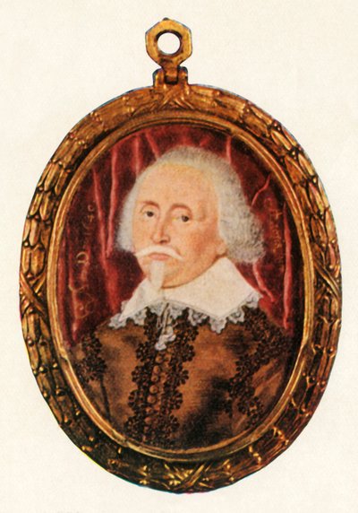 Ukjent mann, 1640, 1947. av Unbekannt