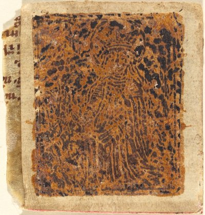 Ukjent helgen, ca. 1480. av Unbekannt