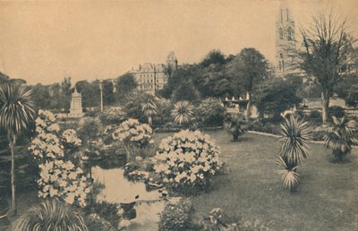 Upper Pleasure Gardens in Rhododendron Time, 1929 av Unbekannt