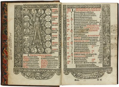 Bruk av Sarum, 1526 av Unbekannt