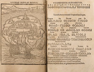 Utopia av Thomas More, 1516 av Unbekannt