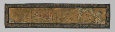 Valance, Kina, Qing-dynastiet 1644-1911, 18751900. av Unbekannt