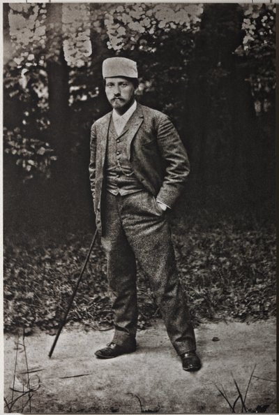 Valentin Alexandrovich Serov 1865-1911 av Unbekannt