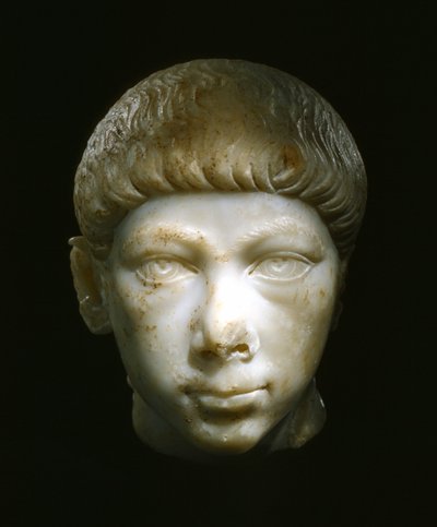 Valentinian II eller Gratian, romerske keisere fra 400-tallet av Unbekannt