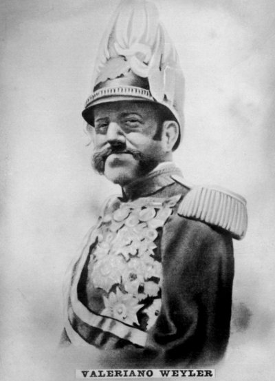Valeriano Weyler, 1839-1930, 1920-tallet av Unbekannt