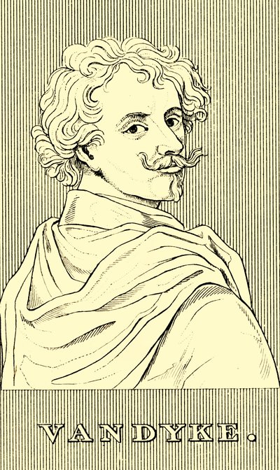 Van Dyke, 1599-1641, 1830. av Unbekannt