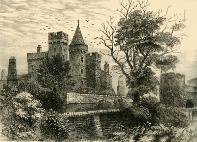 Vanbrugh Castle, c1878. av Unbekannt