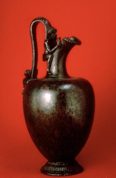 Vase fra Peloponnes, Hellas, 500-tallet av Unbekannt