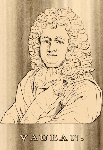Vauban, 1633-1707, 1830. av Unbekannt