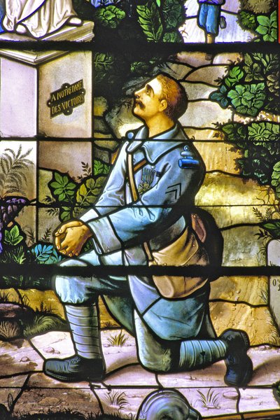 Vaucouleurs (avdeling 55) - "" Hårete""" fra krigen 14-18 av Unbekannt